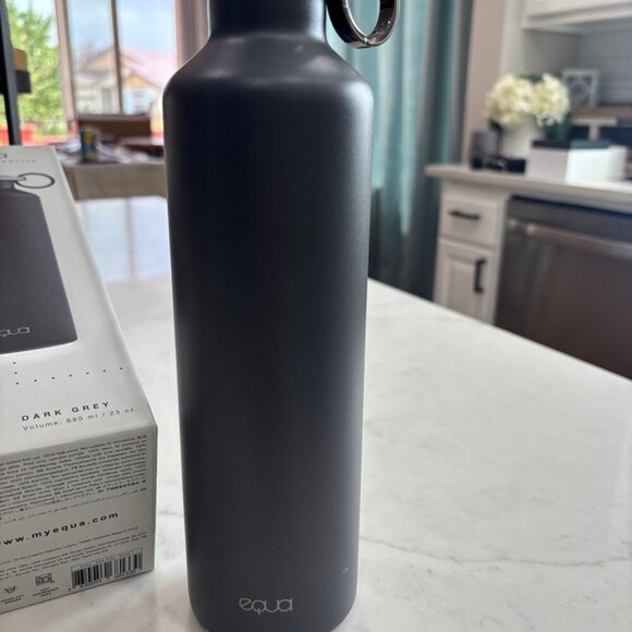 EQUA SMART water bottle (Dark Grey): New without tags - Picture 2 of 7